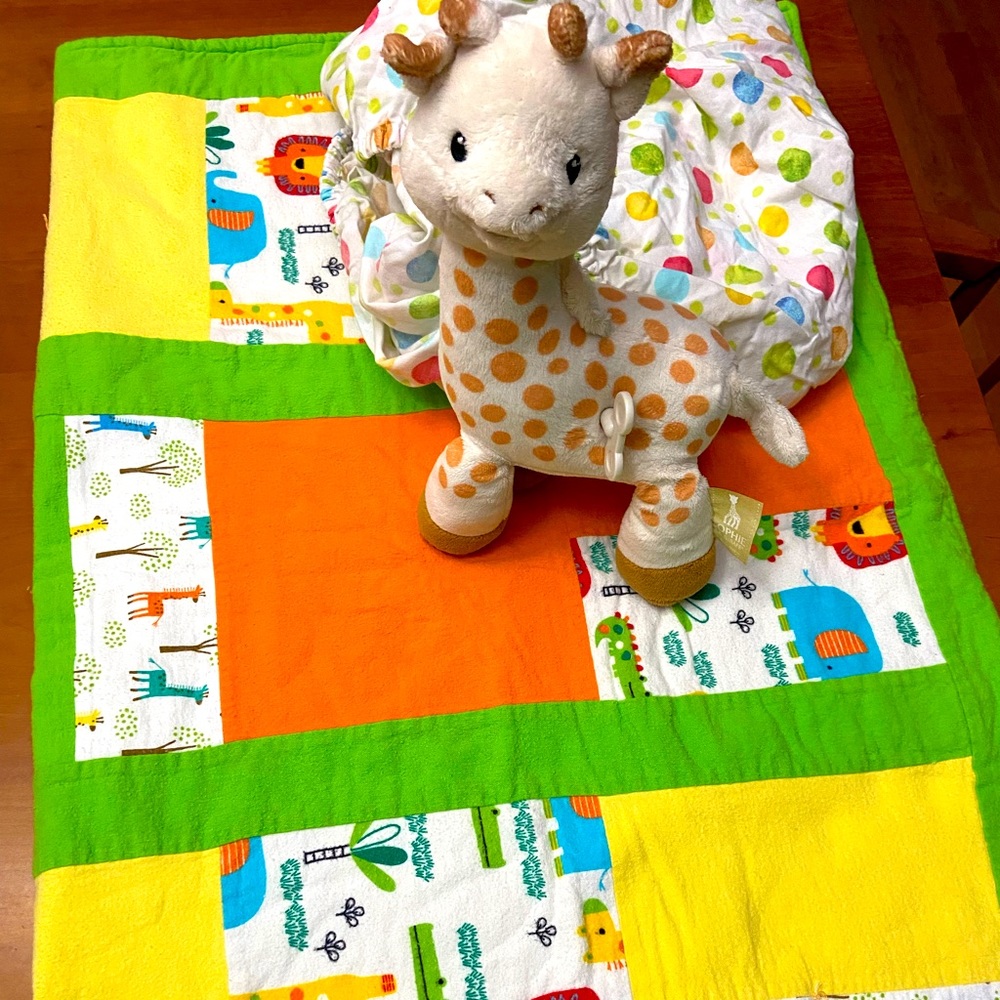Pack N Play Quilt/Sheet Set